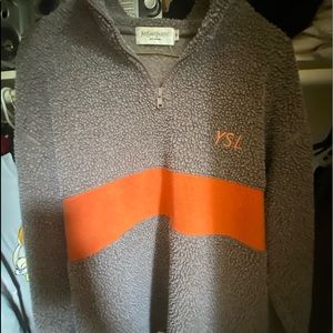 COPY - *RARE* Vintage YSL Zip Up Sweater
